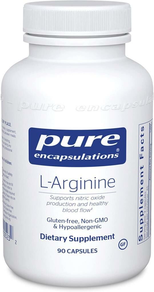 Pure Encapsulations L-Arginine 60 Kapsül