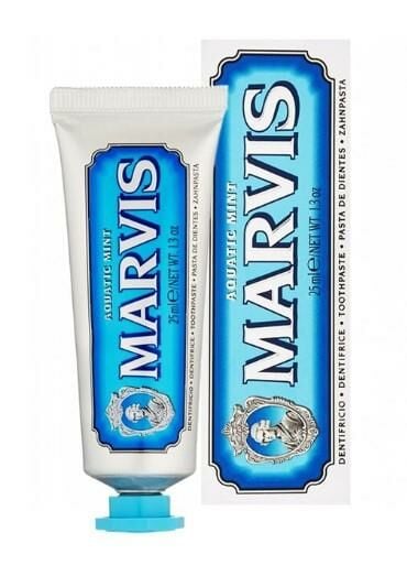 Marvis Diş Macunu Aquatic Mint 25ml | Soğuk Nane Aromalı