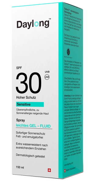 Daylong Sensitive SPF30+ Güneş Koruyucu Sprey 150ml