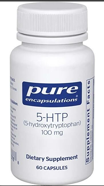 Pure Encapsulations 5-HTP 100 mg 60 Kapsül