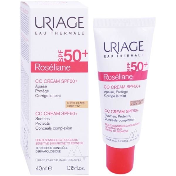 Uriage Roseliane CC Cream SPF50+ Light Tint 40ml