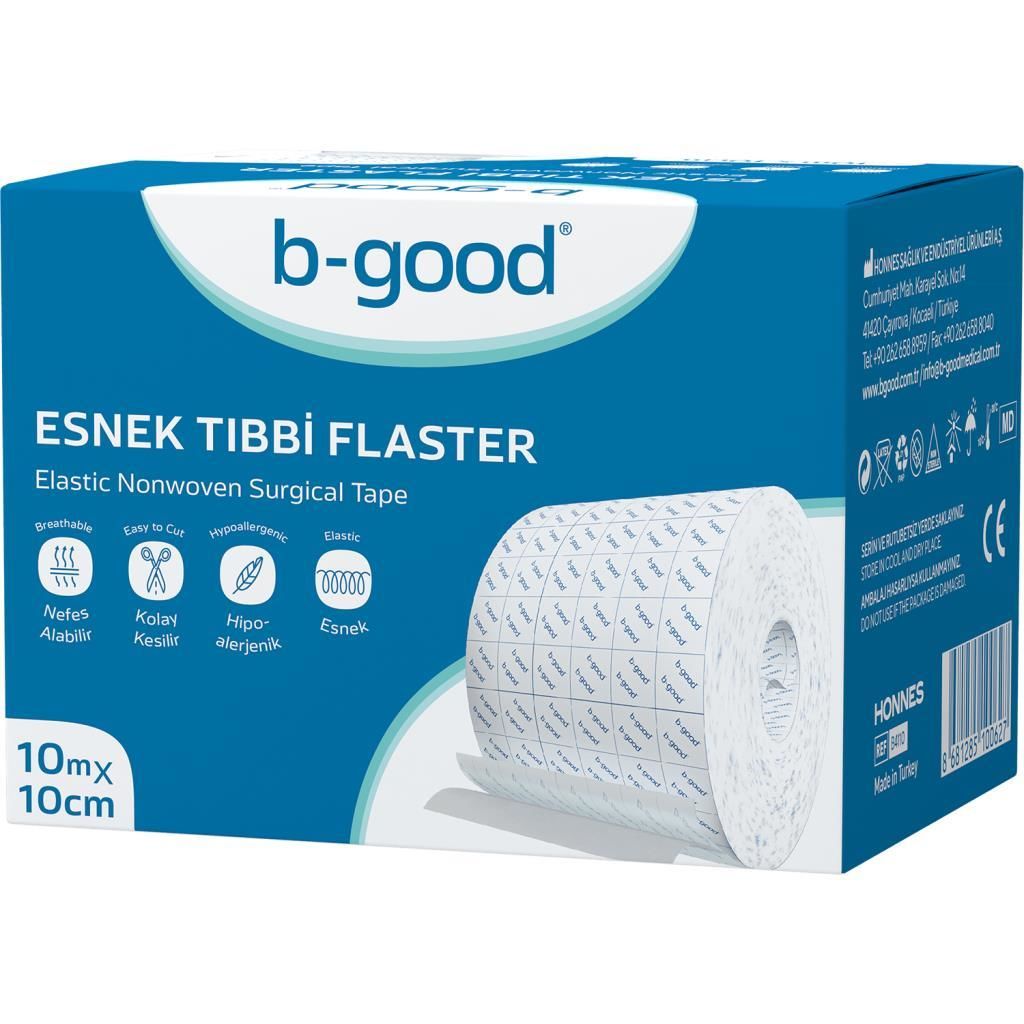 B-Good Esnek Tıbbi Flaster 10mx10cm