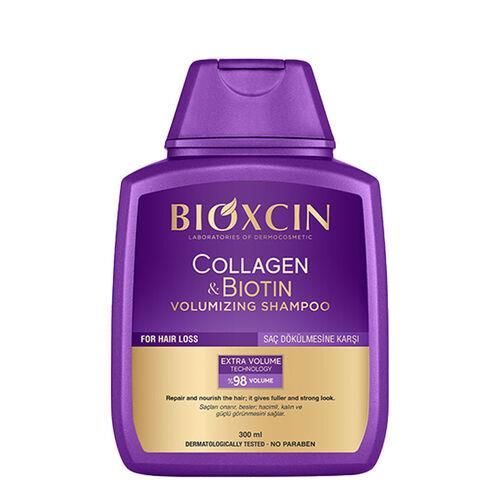 Bioxcin Collagen Biotin Saç Dökülmesine Karşı Şampuan 300ml | 3 Al 2 Öde