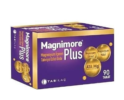 Tab İlaç Magnimore Plus 90 Tablet