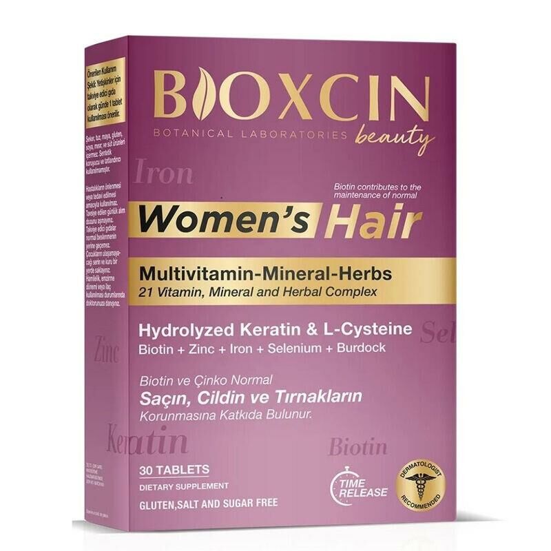 Bioxcin Womens Hair 30 Tablet