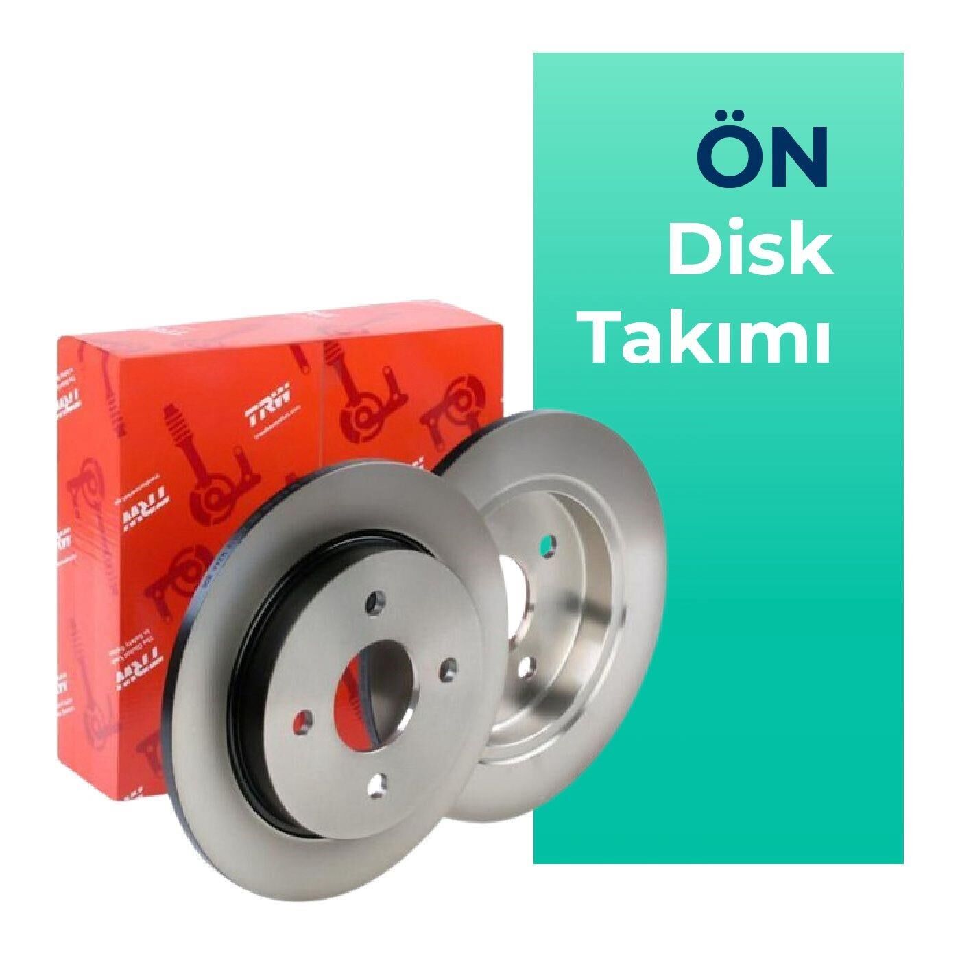 TRW Land Rover Range Sport Ön Fren Disk Takımı (2005-2013)