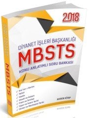 2018 MBSTS Mesleki Bilgiler Seviye Tespit Sınavı Konu Anlatımlı Hazırlık Kitabı Ahsen Kitap Yayınları