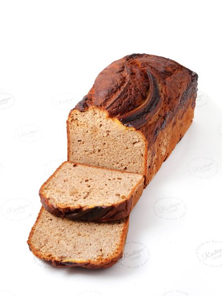 Banana Bread (vegan, glütensiz, şekersiz)