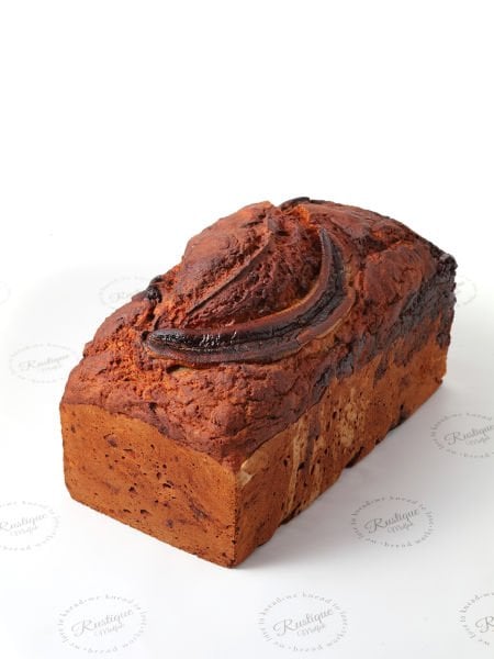 Banana Bread (vegan, glütensiz, şekersiz)