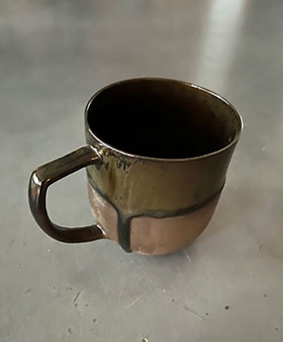 Oval Mug ( stoneware )