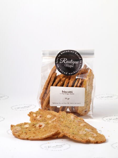 Biscotti (antep fıstığı / fındık)