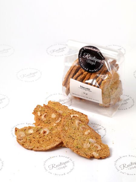 Biscotti (antep fıstığı / fındık)