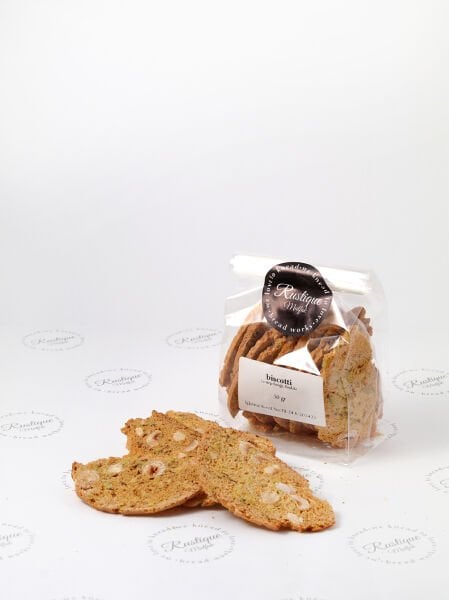 Biscotti (antep fıstığı / fındık)