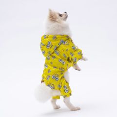 SungerBob Tulum Yağmurluk  Köpek Kıyafeti  Köpek Yağmurluğu