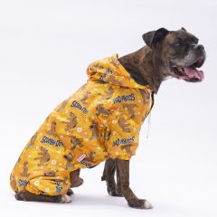 Scooby-Doo Tulum Yağmurluk  Köpek Kıyafeti  Köpek Yağmurluğu (Büyük Irk)