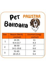Proud Kedi Köpek Fuları Pet Bandanası