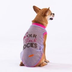 Rocks Mesh Kedi Köpek Tişörtü - Kedi Köpek Kıyafeti