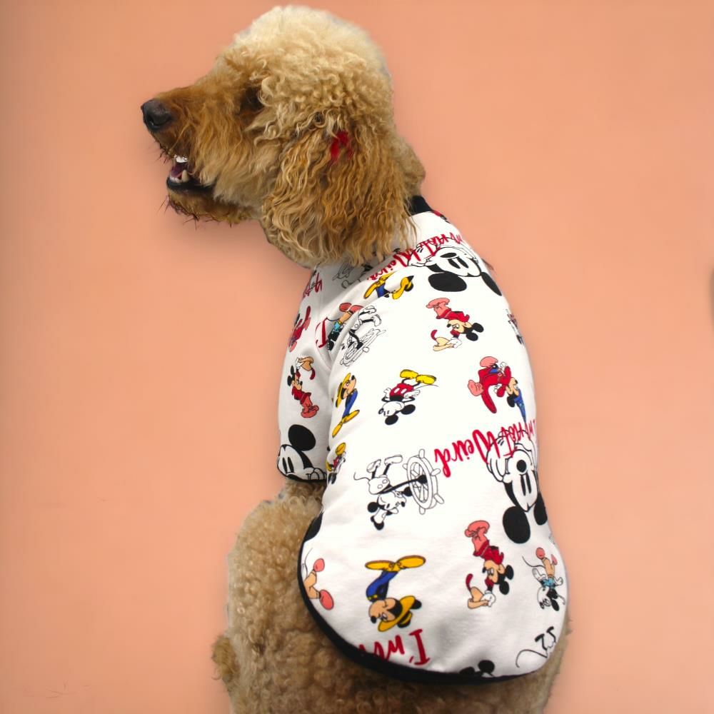 Mickey Sweat Kedi Köpek Sweeti-Kedi Köpek Kıyafeti