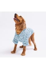 Mavi Ossa Kedi Köpek Gömleği - Kedi Köpek Kıyafeti