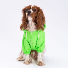 Neon Yeşil  Mont Köpek Mont  Köpek Kıyafeti Köpek Yağmurluğu