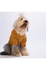 Hardal Ossa Büyük Köpek Gömleği -köpek Kıyafeti (15 KG-45 KG)