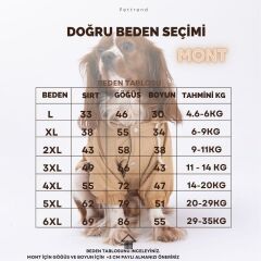 Turuncu Mont Köpek Mont  Köpek Kıyafeti Köpek Yağmurluğu