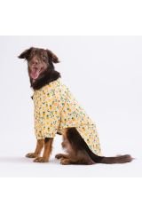 Pineapple Büyük Köpek Gömleği - Köpek Kıyafeti (15 KG-45 KG)