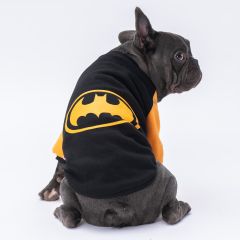 Batman Baskılı Polar Sweat Kedi Köpek Sweati Kedi Köpek Kıyafeti Kedi Köpek Elbisesi