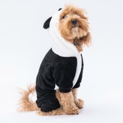 Panda Peluş Tulum Kedi Köpek Tulumu Kedi Köpek Kıyafeti Kedi Köpek Elbisesi