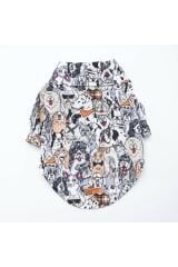 Dogs Kedi Köpek Gömleği - Kedi Köpek Kıyafeti