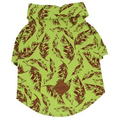 Fıstık Yeşil Tüy Büyük Köpek Gömleği Köpek Kıyafeti (15-45kg)