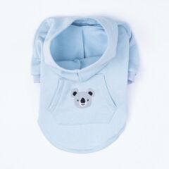 Koala Kanguru Cepli Hoodie Kedi-köpek Hoodie- Sweatshirt Kedi Köpek Kıyafeti