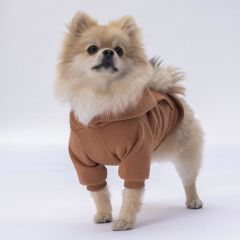 Ayı Kanguru Cepli Hoodie Kedi-köpek Hoodie- Sweatshirt Kedi Köpek Kıyafeti