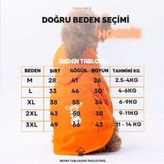 Zürafa Kanguru Cepli Hoodie Kedi-köpek Hoodie- Sweatshirt Kedi Köpek Kıyafeti