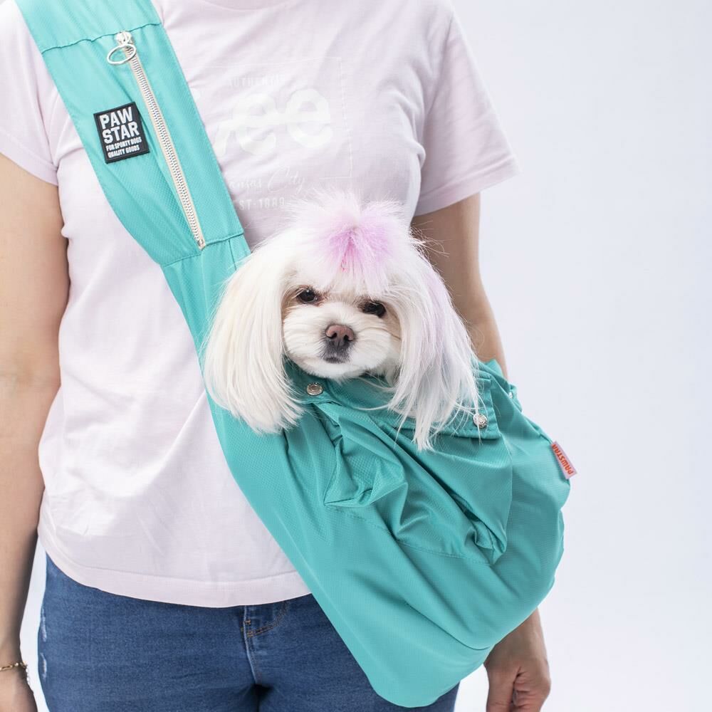 Mint Crossbody Çanta Kedi Köpek Taşıma Çantası