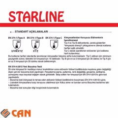 Uzun Kimya Eldiveni Aside Dayanıklı STL 38 Starline