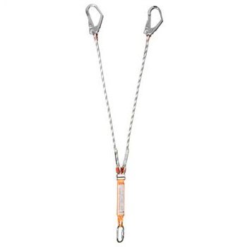 Karam Çift Kollu Lanyard Şok Emicili Çelik K - 300