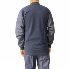 Kaynakçı T-shirt Lacoste Polo Yaka Uzun Kollu Kotlu