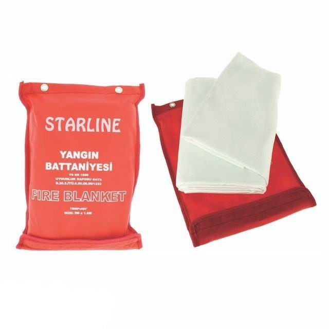 Yanmaz Yangın Battaniyesi Starline