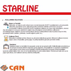 Köpük Nitril Montaj Starline İş Eldiven STL 1017