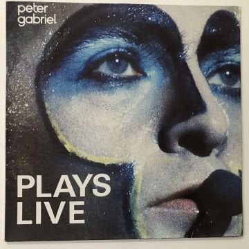 Peter Gabriel ‎– Plays Live 2 LP
