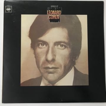 Leonard Cohen ‎– Songs Of Leonard Cohen