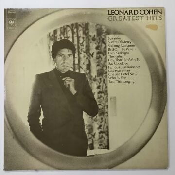 Leonard Cohen ‎– Greatest Hits