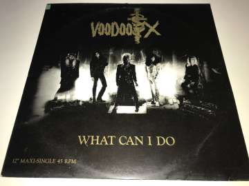Voodoo X ‎– What Can I Do