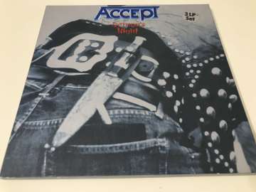 Accept – Demon's Night (3 LP Kutulu Set)