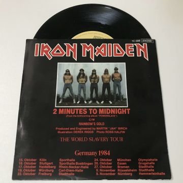 Iron Maiden – 2 Minutes To Midnight