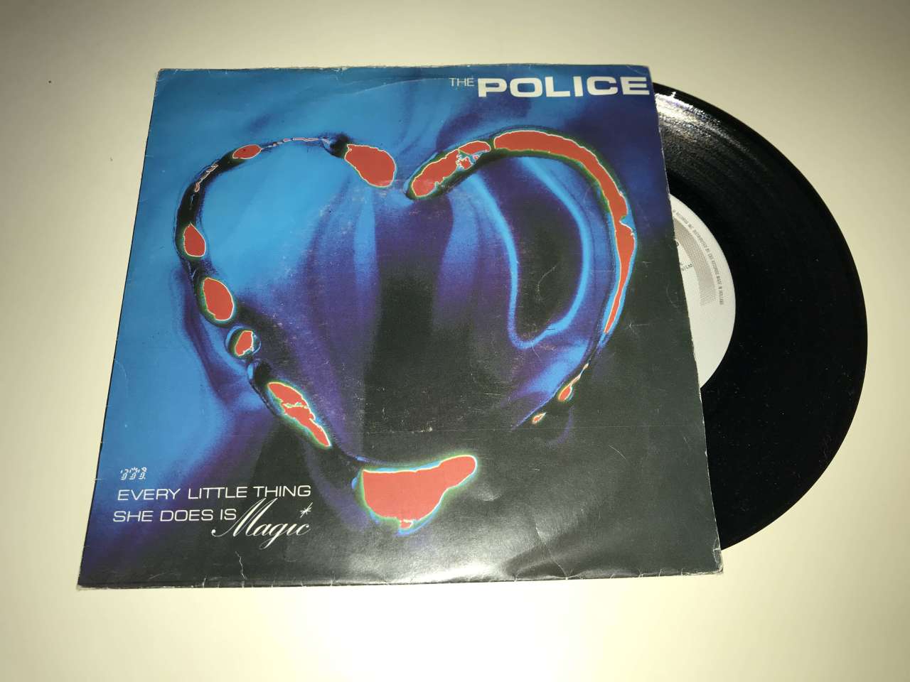 The Police ‎– Every Little Thing She Does Is Magic