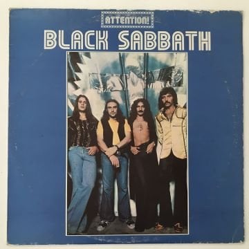 Black Sabbath ‎– Attention! Black Sabbath Volume Two