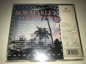 Bob Marley ‎– 16 Greatest Hits
