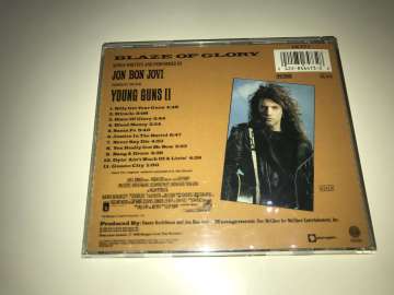 Jon Bon Jovi ‎– Blaze Of Glory